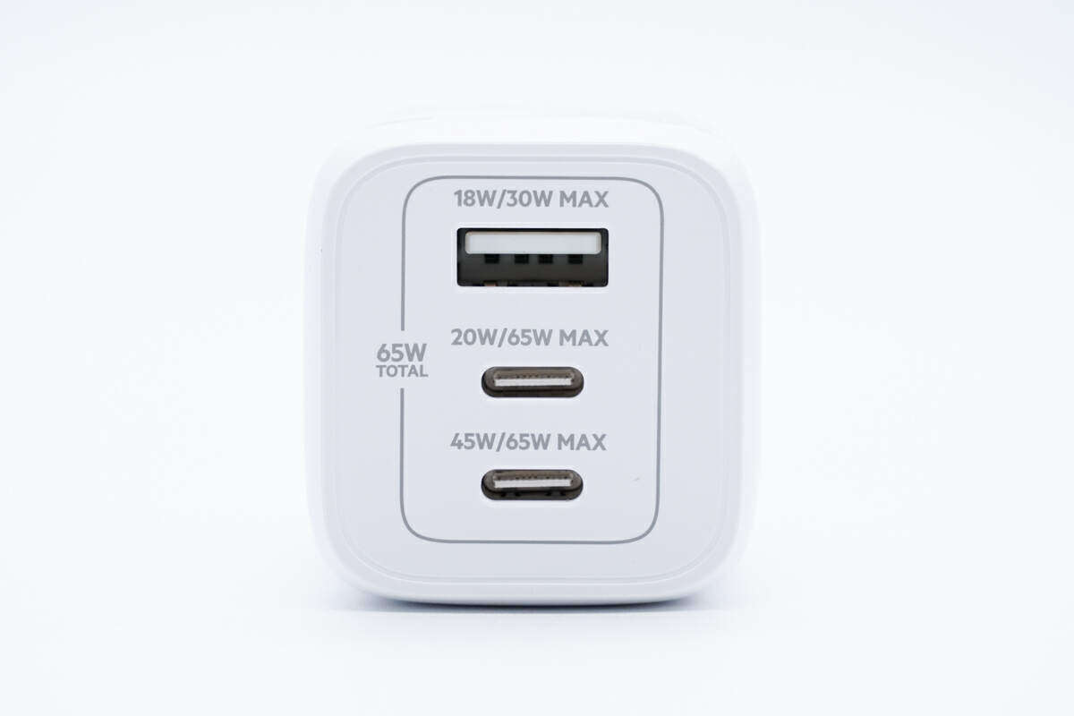 拆解报告：HP惠普65W 2C1A氮化镓快充充电器ZHAN 65-充电头网