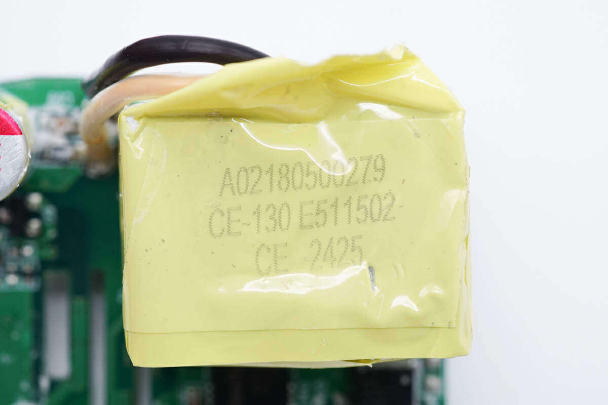 拆解报告：HP惠普65W 2C1A氮化镓快充充电器ZHAN 65-充电头网