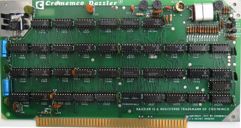 Dazzler was the first graphics add-in board